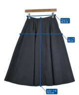 UNITED ARROWS（ユナイテッドアローズ）ロング・マキシ丈スカート 紺 サイズ:36(S位) レディース/2200698226036