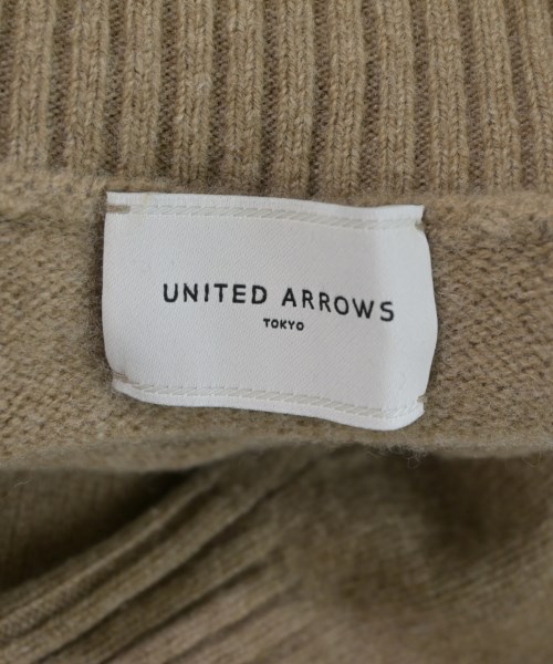 UNITED ARROWS（ユナイテッドアローズ）ワンピース ベージュ サイズ:F レディース/2200691082059