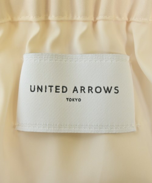 UNITED ARROWS（ユナイテッドアローズ）ロング・マキシ丈スカート 黄 サイズ:38(M位) レディース/2200691235035