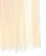 UNITED ARROWS（ユナイテッドアローズ）ロング・マキシ丈スカート 黄 サイズ:38(M位) レディース/2200691235035