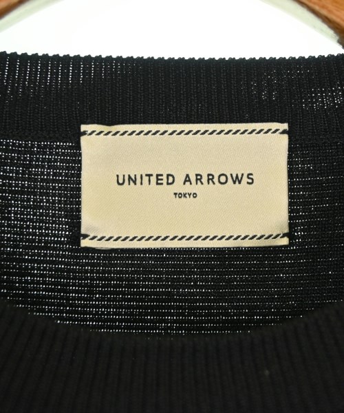 UNITED ARROWS（ユナイテッドアローズ）Tシャツ・カットソー 黒 サイズ:F レディース/2200691764078
