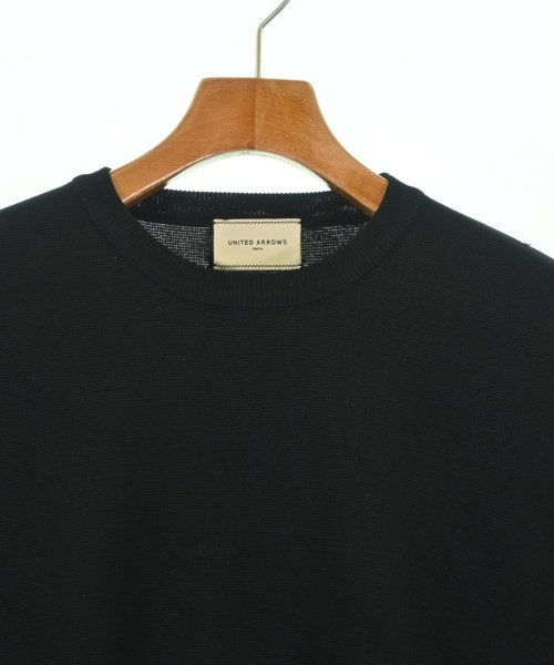 UNITED ARROWS（ユナイテッドアローズ）Tシャツ・カットソー 黒 サイズ:F レディース/2200691764078