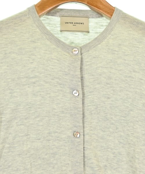 UNITED ARROWS（ユナイテッドアローズ）カーディガン グレー サイズ:-(M位) レディース/2200692369104