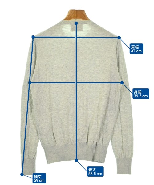 UNITED ARROWS（ユナイテッドアローズ）カーディガン グレー サイズ:-(M位) レディース/2200692369104