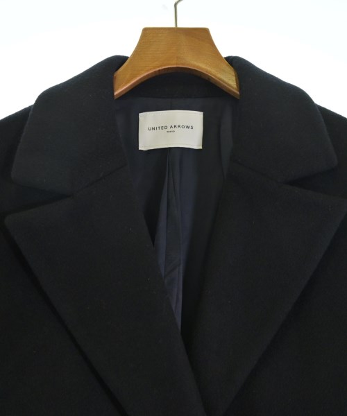 UNITED ARROWS（ユナイテッドアローズ）チェスターコート 紺 サイズ:38(M位) レディース/2200694144051
