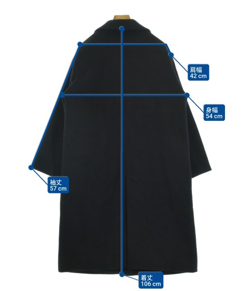 UNITED ARROWS（ユナイテッドアローズ）チェスターコート 紺 サイズ:38(M位) レディース/2200694144051