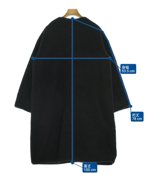 UNITED ARROWS（ユナイテッドアローズ）その他 黒 サイズ:38(M位) レディース/2200694144068