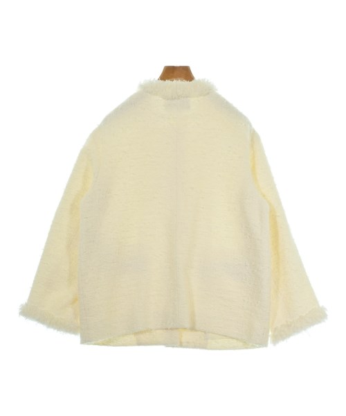 UNITED ARROWS（ユナイテッドアローズ）ノーカラージャケット 白 サイズ:38(M位) レディース/2200694144075