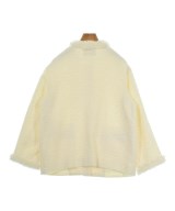 UNITED ARROWS（ユナイテッドアローズ）ノーカラージャケット 白 サイズ:38(M位) レディース/2200694144075