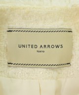UNITED ARROWS（ユナイテッドアローズ）ノーカラージャケット 白 サイズ:38(M位) レディース/2200694144075