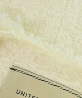 UNITED ARROWS（ユナイテッドアローズ）ノーカラージャケット 白 サイズ:38(M位) レディース/2200694144075