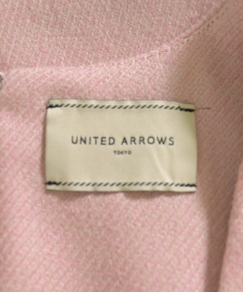 UNITED ARROWS（ユナイテッドアローズ）ベスト ピンク サイズ:-(L位) レディース/2200694144082