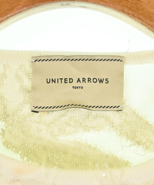 UNITED ARROWS（ユナイテッドアローズ）ニット・セーター ベージュ サイズ:F レディース/2200694144105