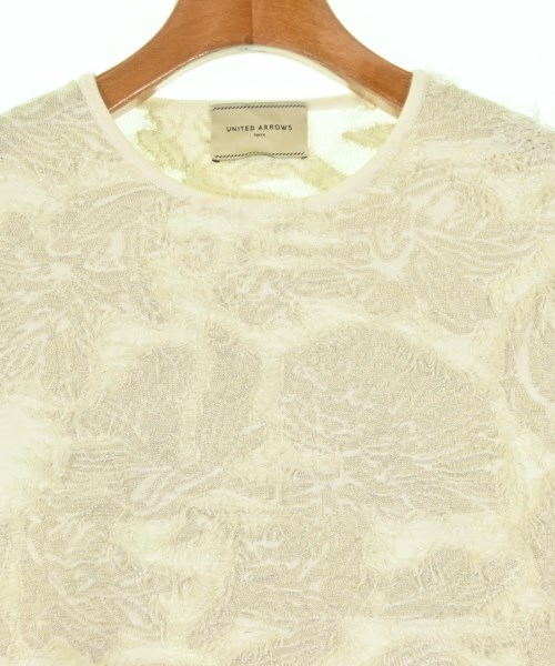 UNITED ARROWS（ユナイテッドアローズ）ニット・セーター ベージュ サイズ:F レディース/2200694144105