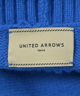 UNITED ARROWS（ユナイテッドアローズ）ニット・セーター 青 サイズ:F レディース/2200694144112