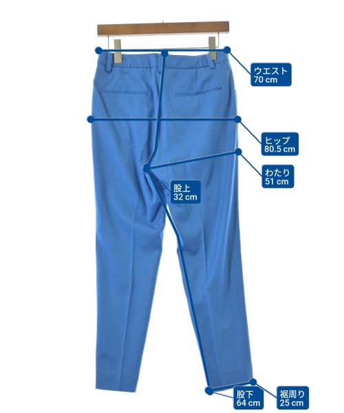 UNITED ARROWS（ユナイテッドアローズ）スラックス 青 サイズ:38(M位) レディース/2200694144136