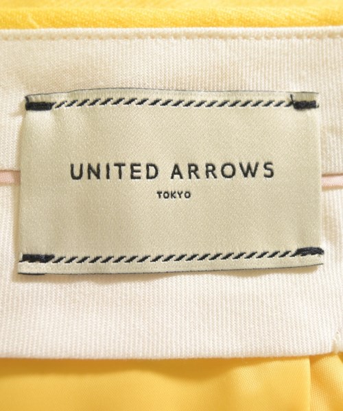 UNITED ARROWS（ユナイテッドアローズ）スラックス 黄 サイズ:38(M位) レディース/2200694144143