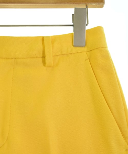 UNITED ARROWS（ユナイテッドアローズ）スラックス 黄 サイズ:38(M位) レディース/2200694144143