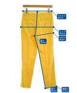 UNITED ARROWS（ユナイテッドアローズ）スラックス 黄 サイズ:38(M位) レディース/2200694144143