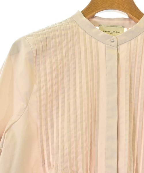 UNITED ARROWS（ユナイテッドアローズ）ブラウス ピンク サイズ:36(S位) レディース/2200694163038