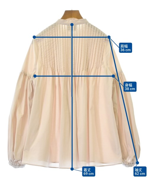 UNITED ARROWS（ユナイテッドアローズ）ブラウス ピンク サイズ:36(S位) レディース/2200694163038