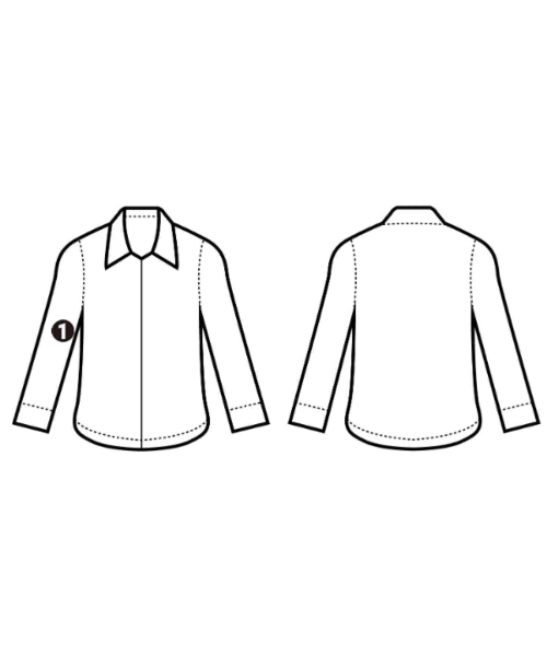 UNITED ARROWS（ユナイテッドアローズ）カジュアルシャツ 白 サイズ:38(M位) レディース/2200696899010