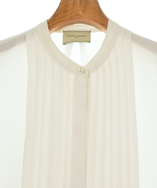 UNITED ARROWS（ユナイテッドアローズ）カジュアルシャツ 白 サイズ:38(M位) レディース/2200696899010