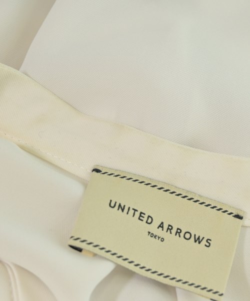 UNITED ARROWS（ユナイテッドアローズ）カジュアルシャツ 白 サイズ:38(M位) レディース/2200696899010