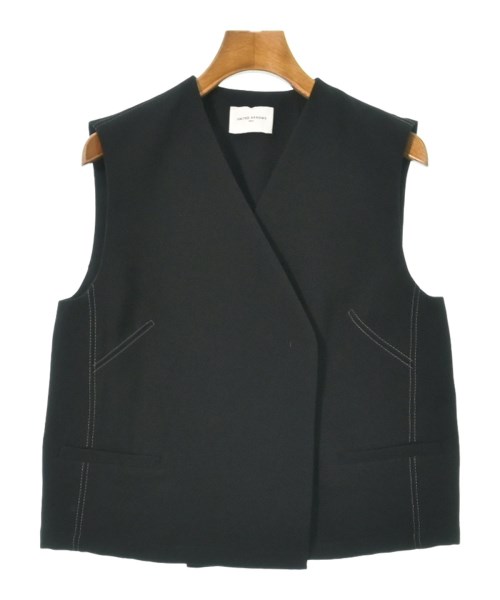 UNITED ARROWS(ユナイテッドアローズ)ベスト 黒 サイズ:-(L位)/2200697393012