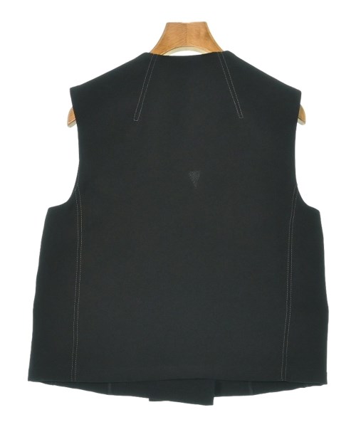 UNITED ARROWS（ユナイテッドアローズ）ベスト 黒 サイズ:-(L位) レディース/2200697393012