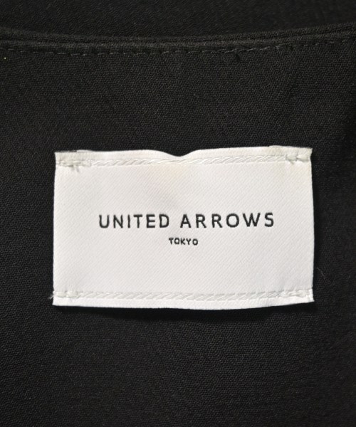 UNITED ARROWS（ユナイテッドアローズ）ベスト 黒 サイズ:-(L位) レディース/2200697393012