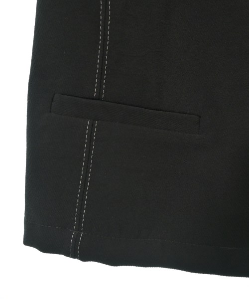 UNITED ARROWS（ユナイテッドアローズ）ベスト 黒 サイズ:-(L位) レディース/2200697393012