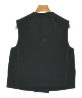 UNITED ARROWS（ユナイテッドアローズ）ベスト 黒 サイズ:-(L位) レディース/2200697393012
