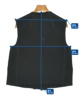 UNITED ARROWS（ユナイテッドアローズ）ベスト 黒 サイズ:-(L位) レディース/2200697393012