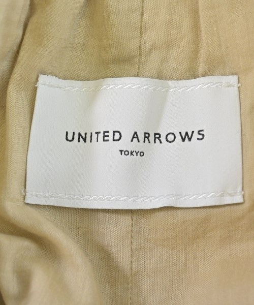 UNITED ARROWS（ユナイテッドアローズ）ロング・マキシ丈スカート 黄 サイズ:38(M位) レディース/2200698497030