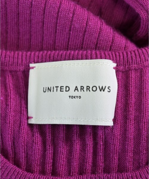 UNITED ARROWS（ユナイテッドアローズ）ニット・セーター ピンク サイズ:F レディース/2200695084011