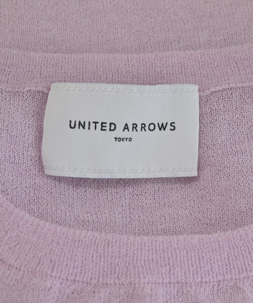 UNITED ARROWS（ユナイテッドアローズ）ニット・セーター ピンク サイズ:-(M位) レディース/2200683810042