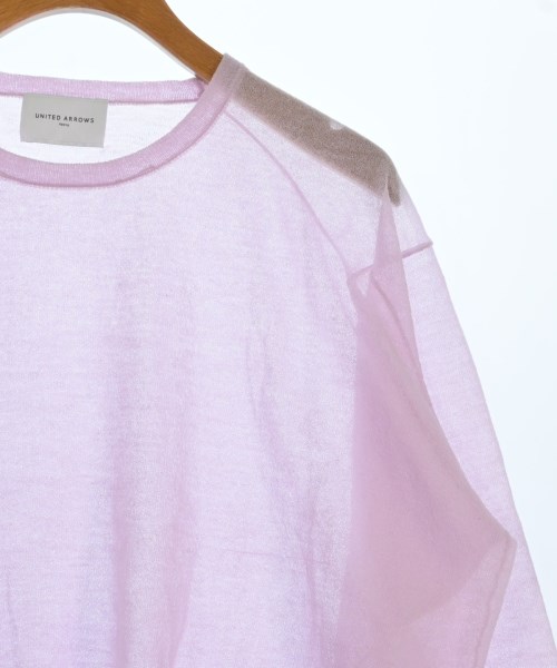 UNITED ARROWS（ユナイテッドアローズ）ニット・セーター ピンク サイズ:-(M位) レディース/2200683810042