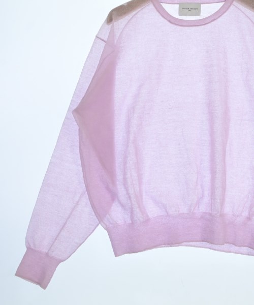 UNITED ARROWS（ユナイテッドアローズ）ニット・セーター ピンク サイズ:-(M位) レディース/2200683810042