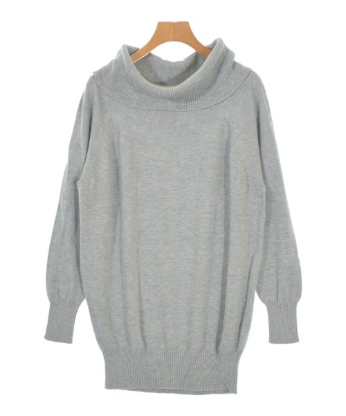 UNITED ARROWS(ユナイテッドアローズ)ニット・セーター グレー サイズ:F/2200693593096