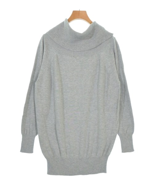 UNITED ARROWS（ユナイテッドアローズ）ニット・セーター グレー サイズ:F レディース/2200693593096