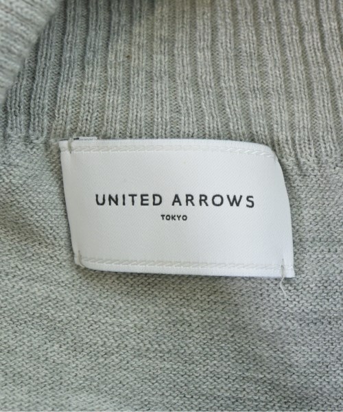 UNITED ARROWS（ユナイテッドアローズ）ニット・セーター グレー サイズ:F レディース/2200693593096