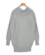 UNITED ARROWS（ユナイテッドアローズ）ニット・セーター グレー サイズ:F レディース/2200693593096