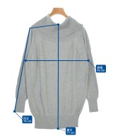 UNITED ARROWS（ユナイテッドアローズ）ニット・セーター グレー サイズ:F レディース/2200693593096