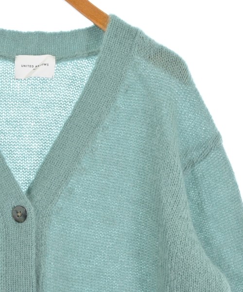 UNITED ARROWS（ユナイテッドアローズ）カーディガン 緑 サイズ:F レディース/2200693731146