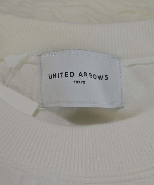 UNITED ARROWS（ユナイテッドアローズ）Tシャツ・カットソー 白 サイズ:F レディース/2200693731153