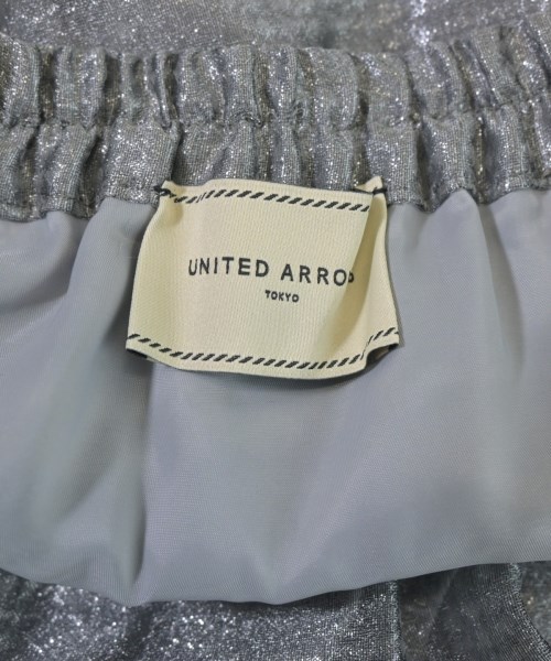 UNITED ARROWS（ユナイテッドアローズ）ロング・マキシ丈スカート グレー サイズ:38(M位) レディース/2200693731160