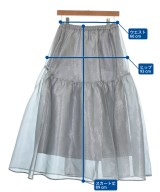 UNITED ARROWS（ユナイテッドアローズ）ロング・マキシ丈スカート グレー サイズ:38(M位) レディース/2200693731160