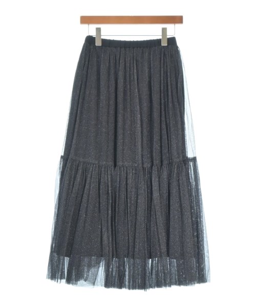 UNITED ARROWS(ユナイテッドアローズ)ロング・マキシ丈スカート 黒 サイズ:-(S位)/2200693731177