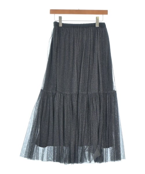 UNITED ARROWS（ユナイテッドアローズ）ロング・マキシ丈スカート 黒 サイズ:-(S位) レディース/2200693731177